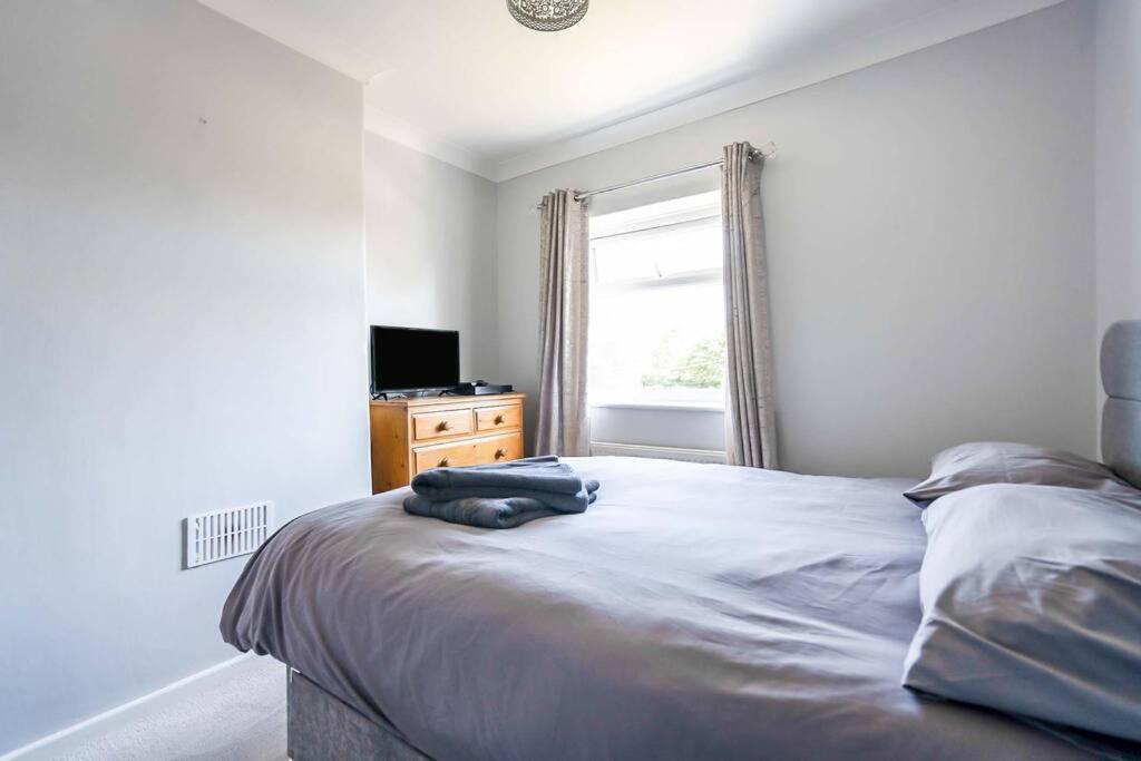 Beautiful 3 Bedroom Home, 10 Minutes Walk To Beach. Cleethorpes Exteriér fotografie