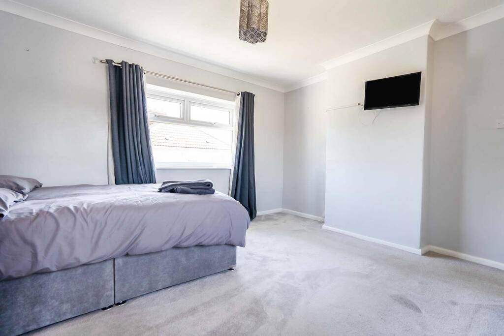 Beautiful 3 Bedroom Home, 10 Minutes Walk To Beach. Cleethorpes Exteriér fotografie