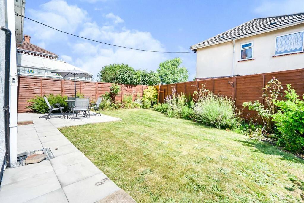 Beautiful 3 Bedroom Home, 10 Minutes Walk To Beach. Cleethorpes Exteriér fotografie